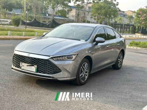 2023 BYD Qin PLUS DM-i Champion Edition 1.5L 120km Leading Edition - ავტომობილი ჩინეთიდან