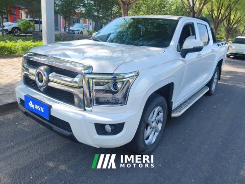 2023 Great Wall Diamond Cannon 2.0T Automatic two-wheel drive standard box elite type Diesel - ავტომობილი ჩინეთიდან