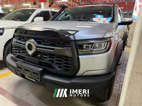 2021 Great Wall Cannon Business 2.0T Automatic four-wheel drive large double pilot type Gasoline - ავტომობილი ჩინეთიდან