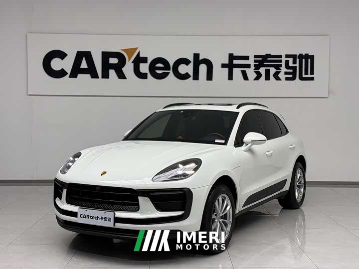 Porsche Macan 2.0T - автомобиль из Китая
