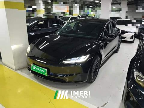 2024 Tesla Model 3 Rear-Wheel Drive - автомобиль из Китая
