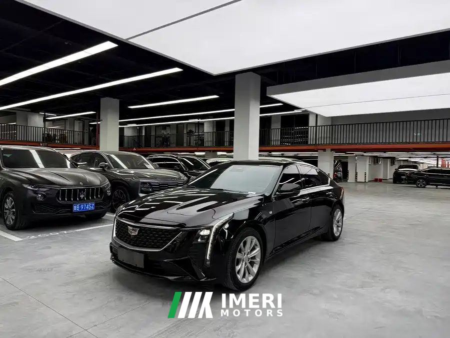 Cadillac CT5 28T Luxury Pro - ავტომობილი ჩინეთიდან