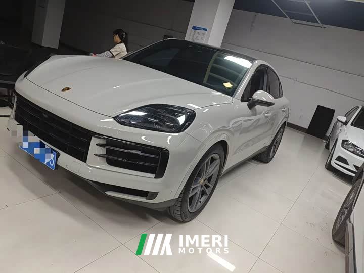 Porsche Cayenne Coupe 3.0T - ავტომობილი ჩინეთიდან