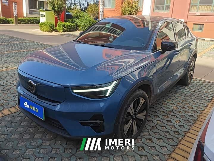 Volvo C40 Long Range Pro - ავტომობილი ჩინეთიდან