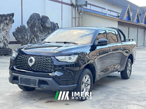 2021 Great Wall Cannon 2.0T commercial version automatic diesel four-wheel drive elite long box GW4D20M - ავტომობილი ჩინეთიდ…