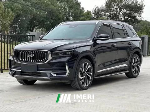 2021 Geely Xingyue L 2.0T Automatic four-wheel drive flagship - ავტომობილი ჩინეთიდან