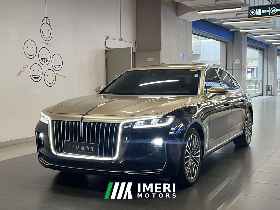 Hongqi H9 2.0T Smart Connected Premium Edition - car from China