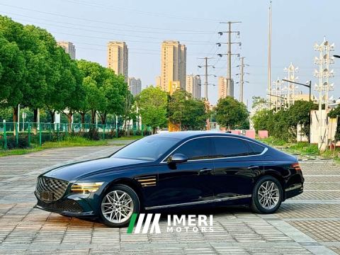 2025 Genesis G80 2.5T Rear-Wheel Drive Luxury