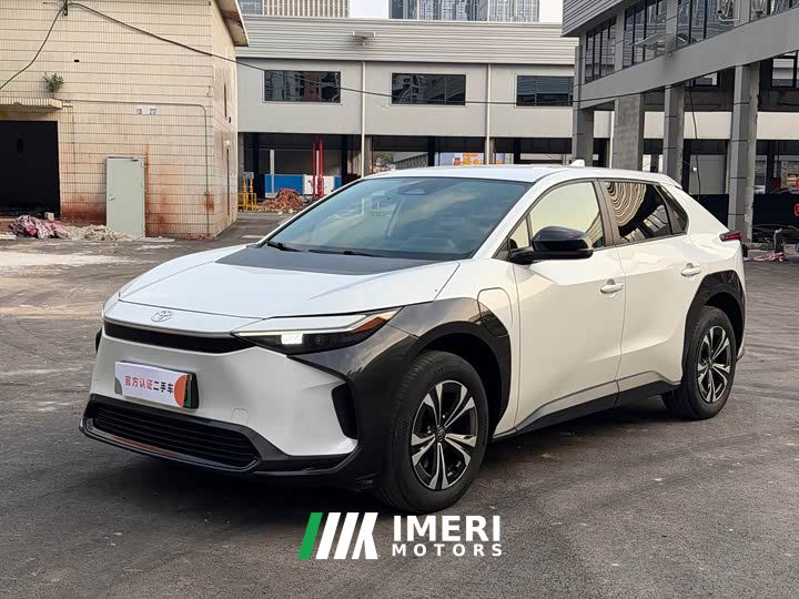 Toyota bZ4X Two-wheel drive long-range JOY version - ავტომობილი ჩინეთიდან