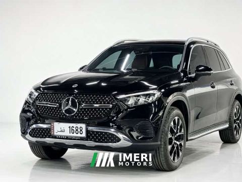 2026 Mercedes-Benz GLC 260 L 4MATIC Classic Edition
