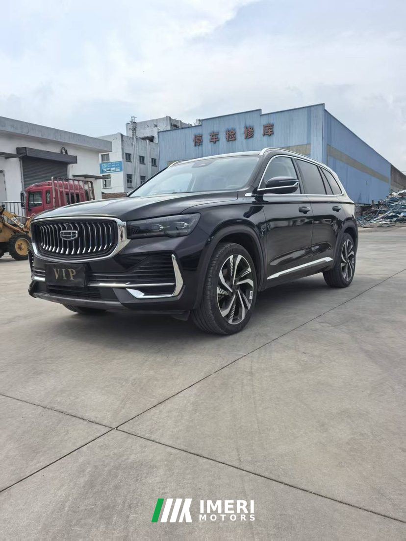 Geely Xingyue L 2.0T Automatic two-wheel drive flagship - ავტომობილი ჩინეთიდან
