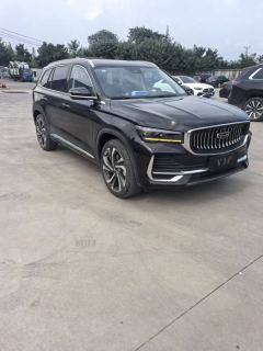 Geely Xingyue L 2.0T Automatic two-wheel drive flagship - ფოტო 3