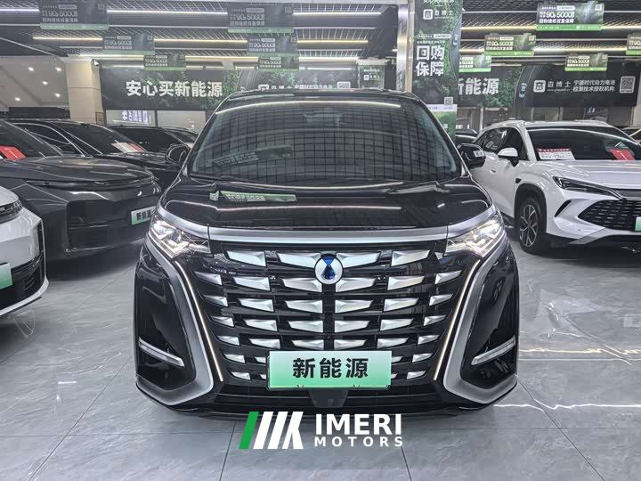 Denza D9 DM-i 980 Four-Wheel Drive Premium - автомобиль из Китая