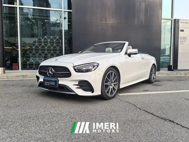 Mercedes-Benz E-grade (Imported) E-Class (Imported) E 260 Cabriolet - автомобиль из Китая