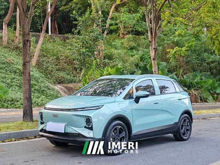 Geometry E Firefly 401km Fluorescent - ავტომობილი ჩინეთიდან