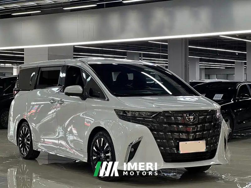Toyota Alphard Dual-Engine 2.5L Luxury Edition - автомобиль из Китая