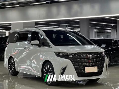 2024 Toyota Alphard Dual-Engine 2.5L Luxury Edition