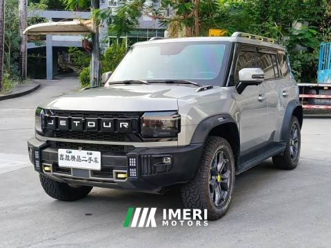 2024 Jetour Jietu Traveler 2.0T AWD Adventure