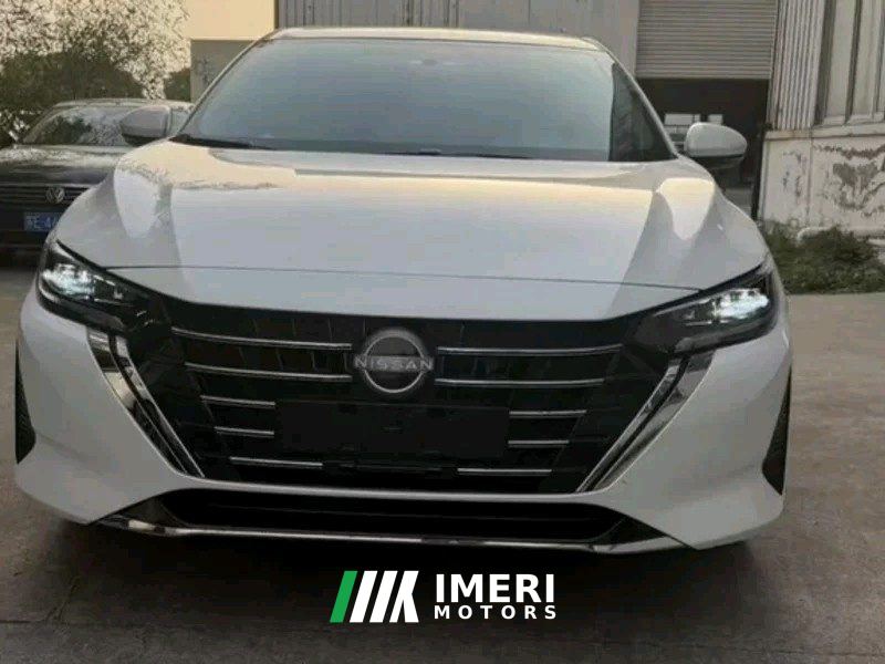 Nissan Sylphy 1.6L Sincere version - автомобиль из Китая