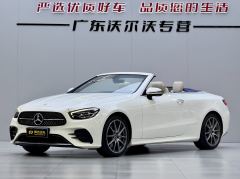 Mercedes-Benz E-grade (Imported) E-Class (Imported) Facelift E 260 Convertible Coupe - ფოტო 1