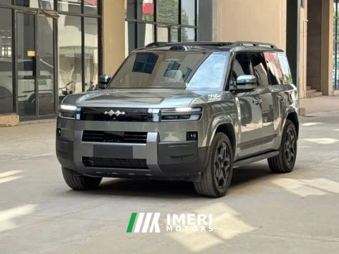 2025 Fangchengbao Titan 7 Formula Leopard Tai 7 DM 1.5T 190km AWD Ultra Edition