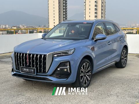2023 Hongqi HS5 2.0T AWD Flagship Pro