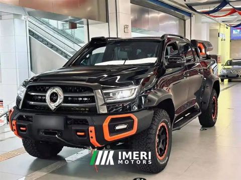 2024 Great Wall Cannon off-road gun 2.4T Automatic four-wheel drive small double high-end version Diesel - ავტომობილი ჩინეთი…