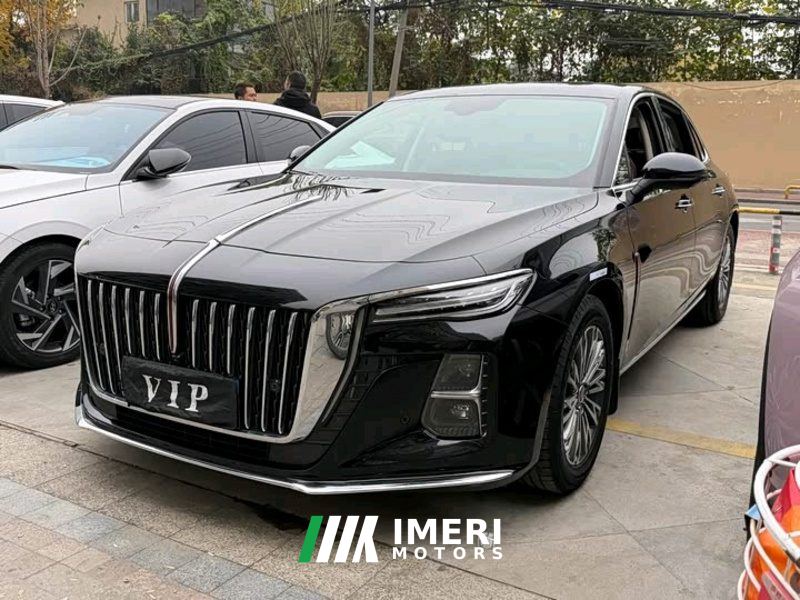 Hongqi H5 2.0T Automatic Smart Connected Flagship Comfort Edition - автомобиль из Китая