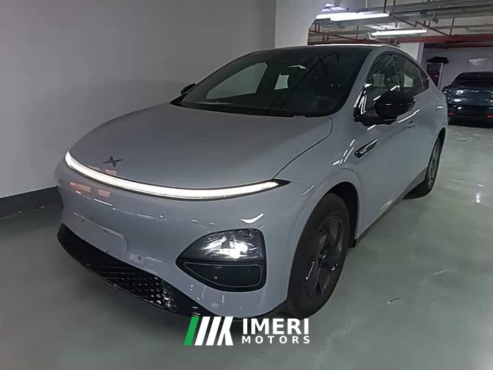 XPeng G6 625 Long Range Max Flagship - car from China