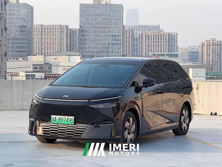 XPeng X9 640 AWD High Performance Max - car from China