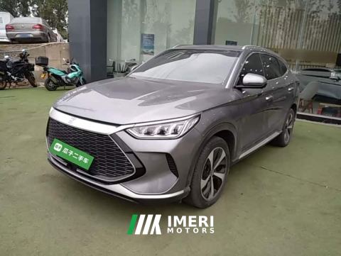 2022 BYD Song Plus New Energy DM-i 110KM Flagship Plus