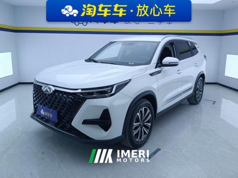 2025 Chery Tiggo 8 PRO 290T Double Clutch Comfort Edition - ავტომობილი ჩინეთიდან