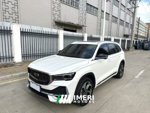 2021 Geely Xingyue L 2.0T Automatic four-wheel drive premium type - автомобиль из Китая