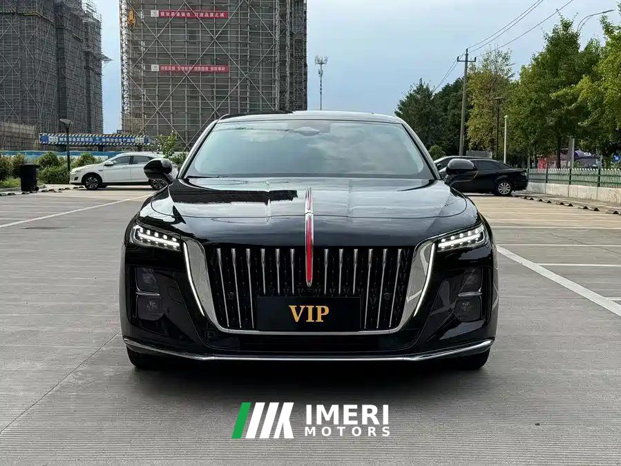 Hongqi H5 2.0T Automatic Smart Connected Flagship Comfort Edition - автомобиль из Китая