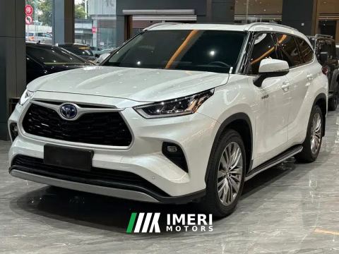 2024 Toyota Highlander Dual-Engine 2.5L 4WD Prestige Edition 7-seater - car from China