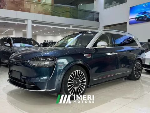 2025 AITO M9 EREV 266km Ultra 6-seater (192-wire LiDAR)