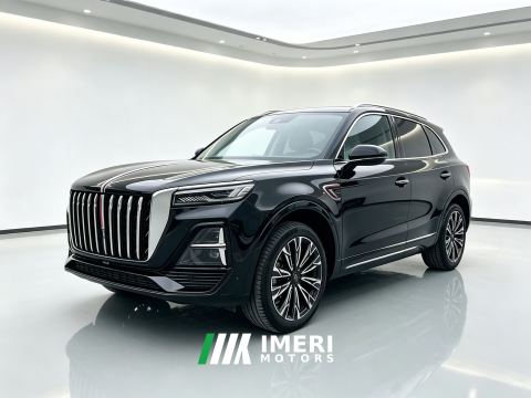 2023 Hongqi HS5 2.0T 4WD flag with Pro 500K commemorative edition - ავტომობილი ჩინეთიდან
