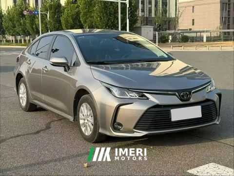 2021 Toyota Corolla 1.2T S-CVT Pioneer Edition - ავტომობილი ჩინეთიდან