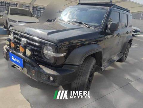 2022 Tank 300 Off-Road Edition 2.0T Conqueror - автомобиль из Китая