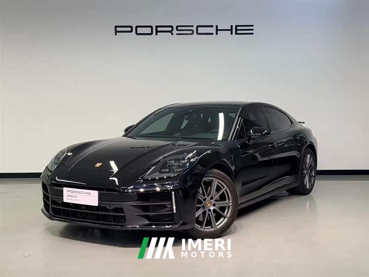 Porsche Panamera 2.9T - car from China