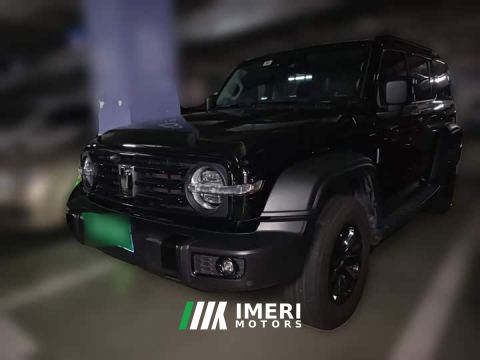 2023 Tank 300 Off-Road Edition 2.0T Conqueror - автомобиль из Китая