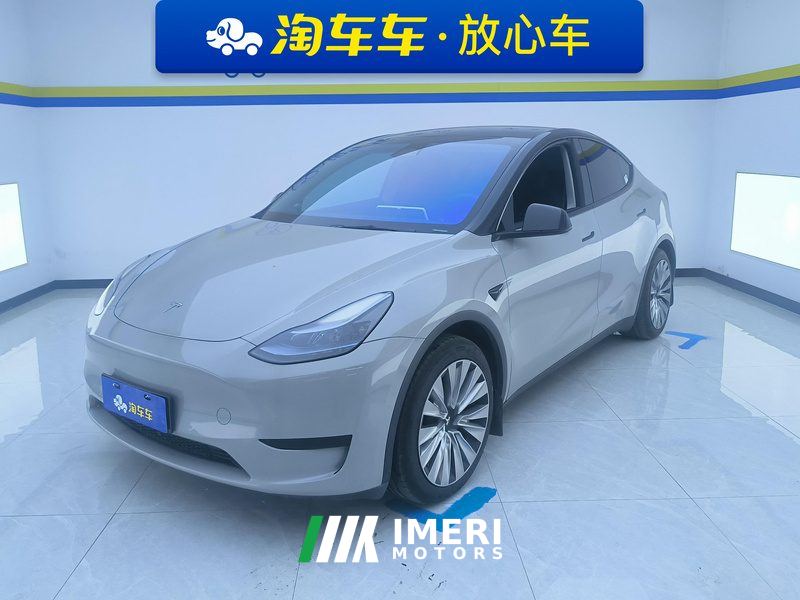Tesla Model Y Facelift 545km Rear-Wheel Drive Edition - автомобиль из Китая