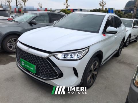 2021 BYD Song PLUS DM-i 1.5L 2WD Flagship PLUS