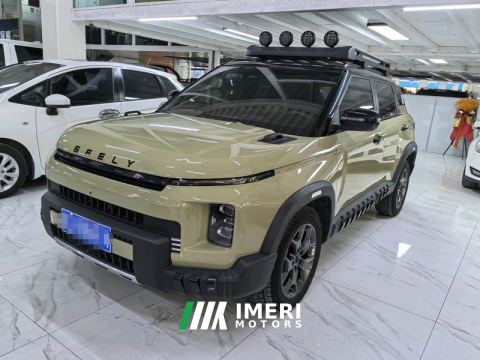 2025 Geely Cowboy 1.5T Funny Edition - ავტომობილი ჩინეთიდან