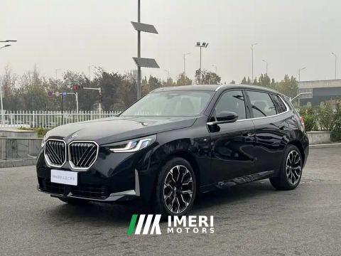 2025 BMW X3 xDrive30L M Sport Midnight Edition