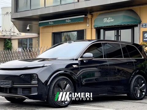 2025 Li Auto L9 Ultra Smart Refresh Edition