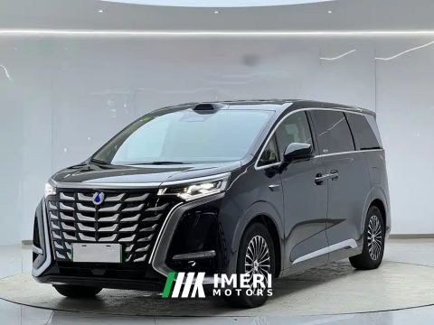 2025 Denza D9 DM-i Smart Driving Edition 1.5T 190km 4WD Flagship Edition - ავტომობილი ჩინეთიდან