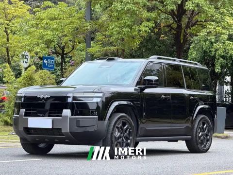 2026 Fangchengbao Titan 7 Formula Leopard Titanium 7 DM 1.5T 300km AWD Ultra Edition - ავტომობილი ჩინეთიდან