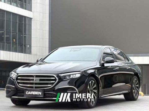 2025 Mercedes-Benz E Class E-Class E 300 L Luxury - ავტომობილი ჩინეთიდან