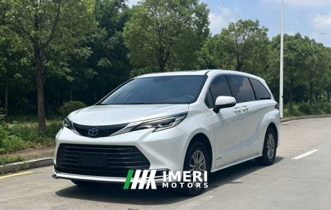 2021 Toyota Sienna 2.5L Hybrid Prestige Edition
